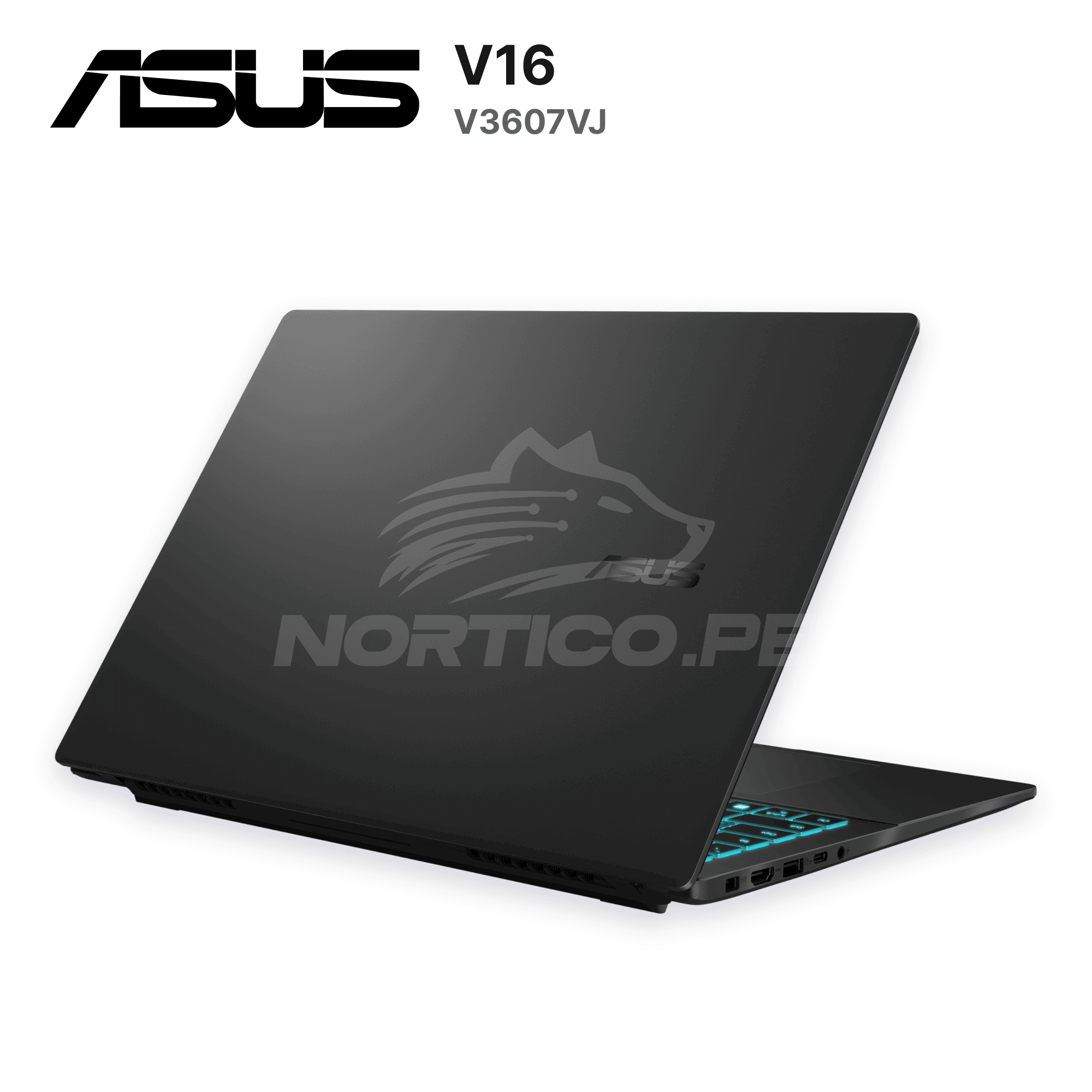 Laptop ASUS V16 V3607VJ Core 5-210H 8GB 512GB SSD RTX 3050 16" (90NB15V1-M00CE0) 5