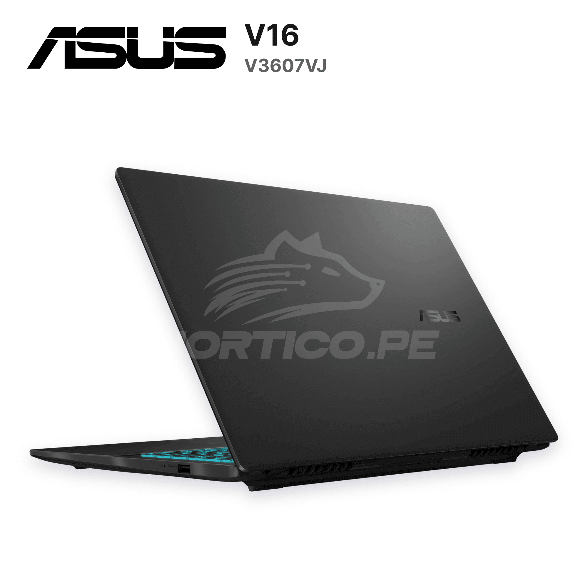 Laptop ASUS V16 V3607VJ Core 5-210H 8GB 512GB SSD RTX 3050 16" (90NB15V1-M00CE0) 6