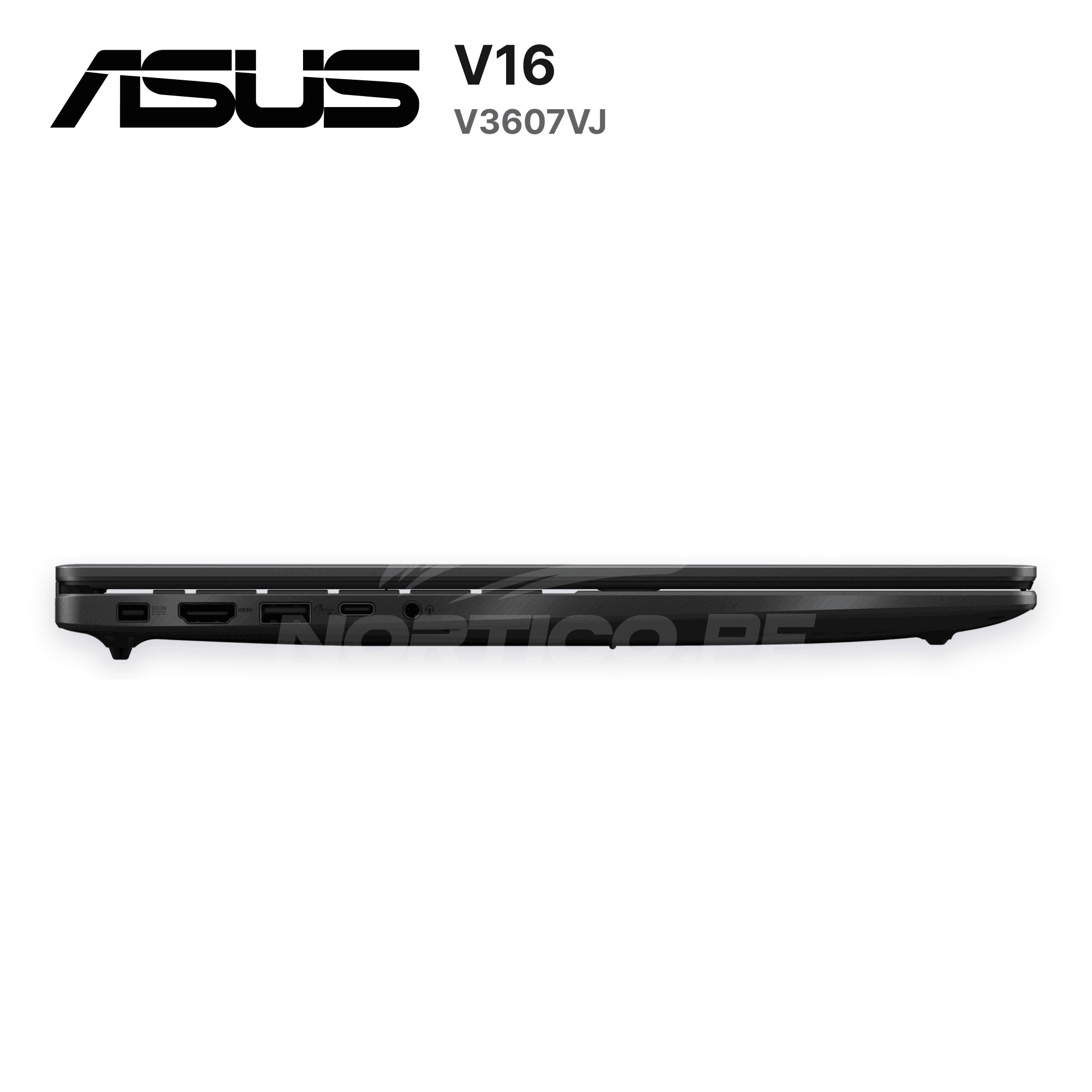 Laptop ASUS V16 V3607VJ Core 5-210H 8GB 512GB SSD RTX 3050 16" (90NB15V1-M00CE0) 7