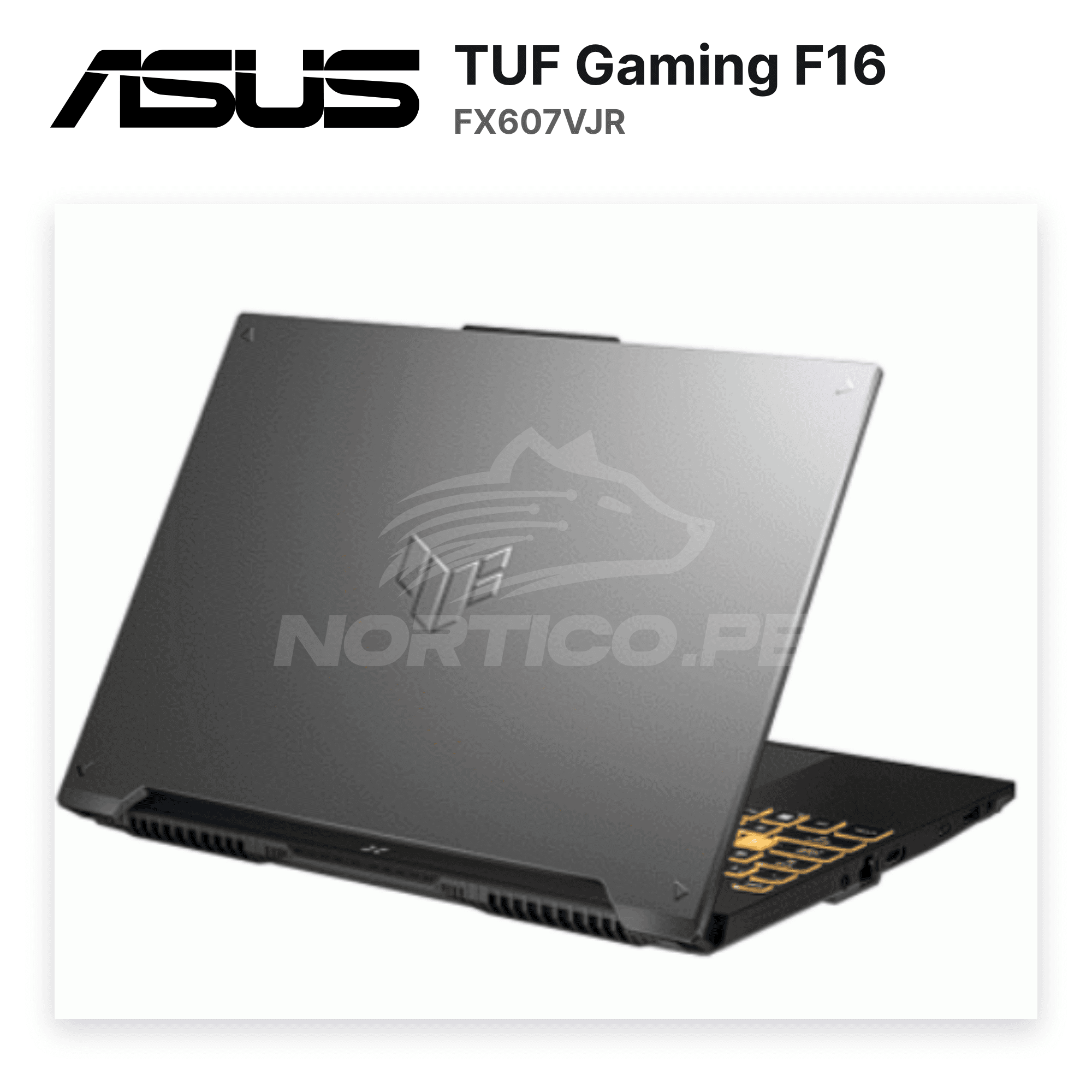 Laptop ASUS TUF Gaming F16 FX607VJR Core 5-205H 8GB 512GB SSD RTX 3050 16" (90NR0MZ6-M00PF0) 6
