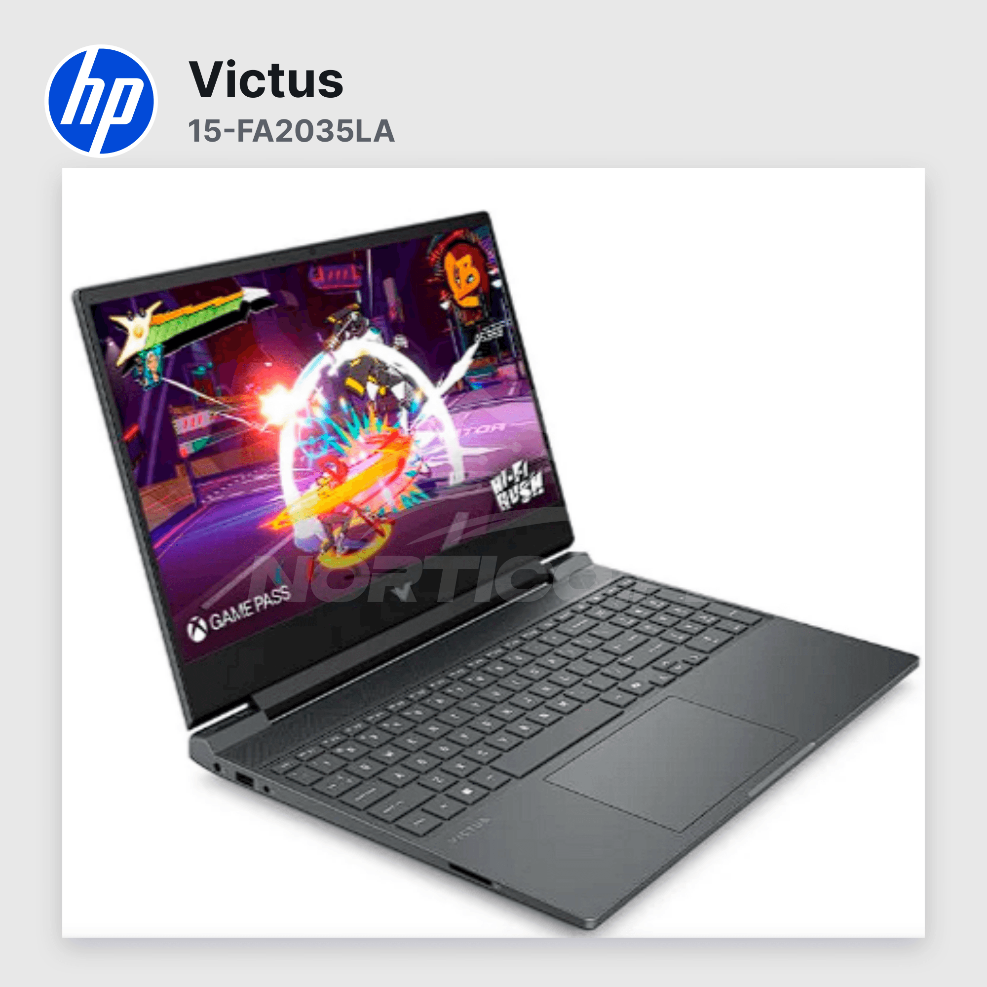 Laptop HP Victus 15-FA2035LA Core I5-13420H 8GB 512GB SSD RTX 3050 15.6" (D74JMLA#ABM) 3