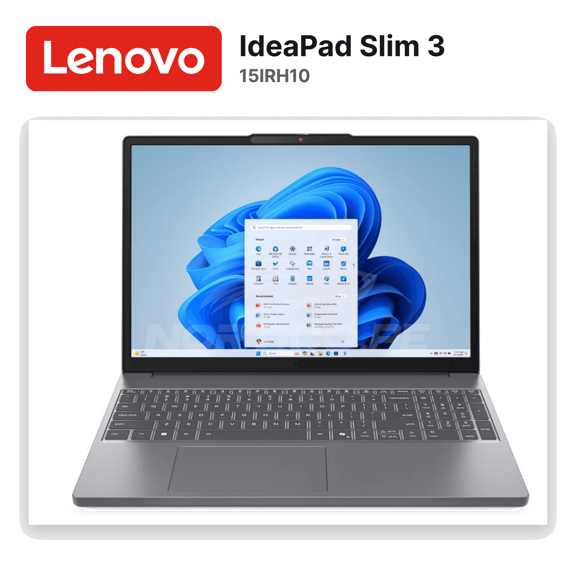 Laptop Lenovo IdeaPad Slim 3 15IRH10 Core I5-13420H 16GB 512GB SSD 15.3" (83K101FELM) 2