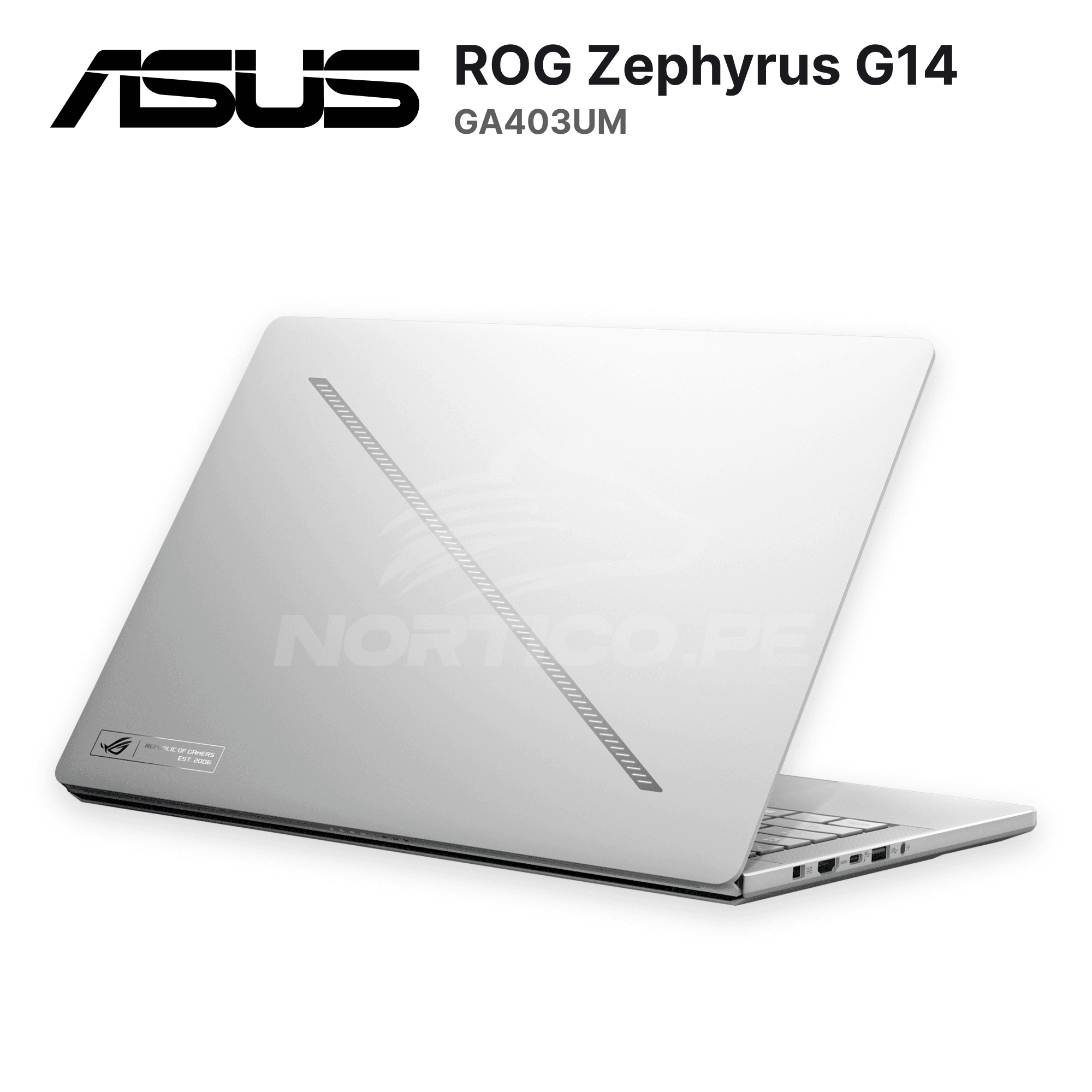 Laptop ASUS ROG Zephyrus G14 GA403UM Ryzen 9-270 16GB 1TB SSD RTX 5060 14" (90NR0M82-M00320) 5