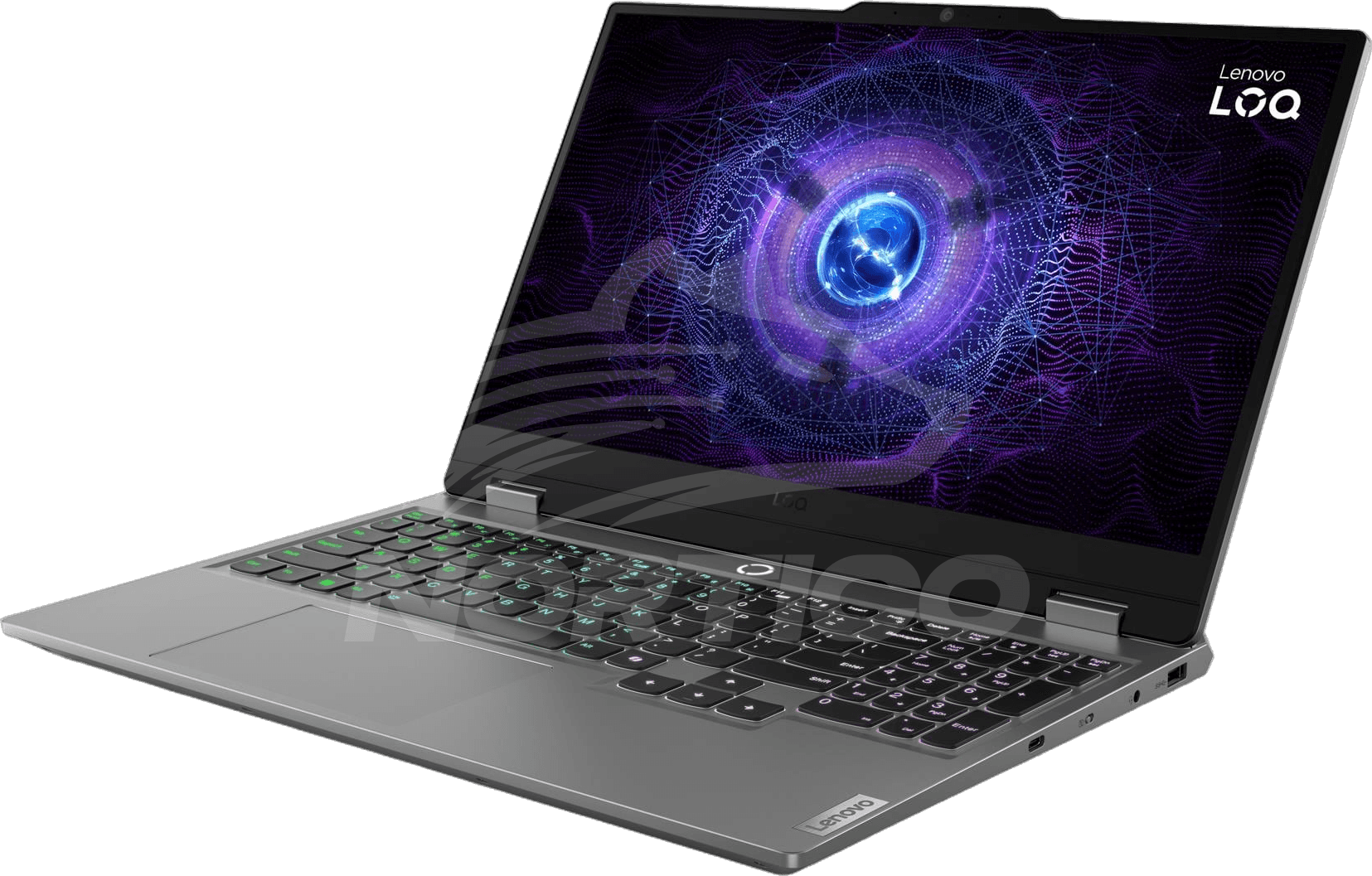 LAPTOP LENOVO LOQ 15IAX9 INTEL CORE I5-12450HX 16GB 512GB SSD NVIDIA RTX 3050-6GB 15.6" FREEDOS (83GS00TKLM) 3