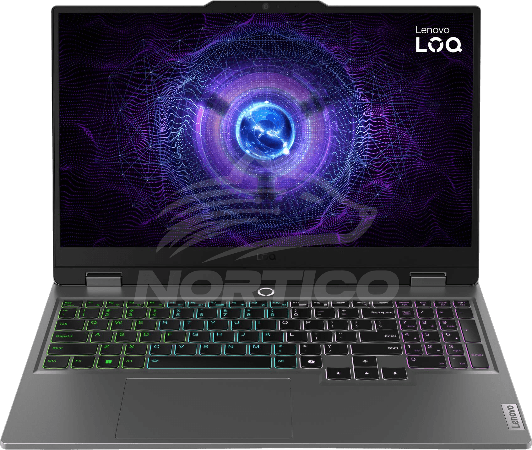 LAPTOP LENOVO LOQ 15IAX9 INTEL CORE I5-12450HX 16GB 512GB SSD NVIDIA RTX 3050-6GB 15.6" FREEDOS (83GS00TKLM) 4