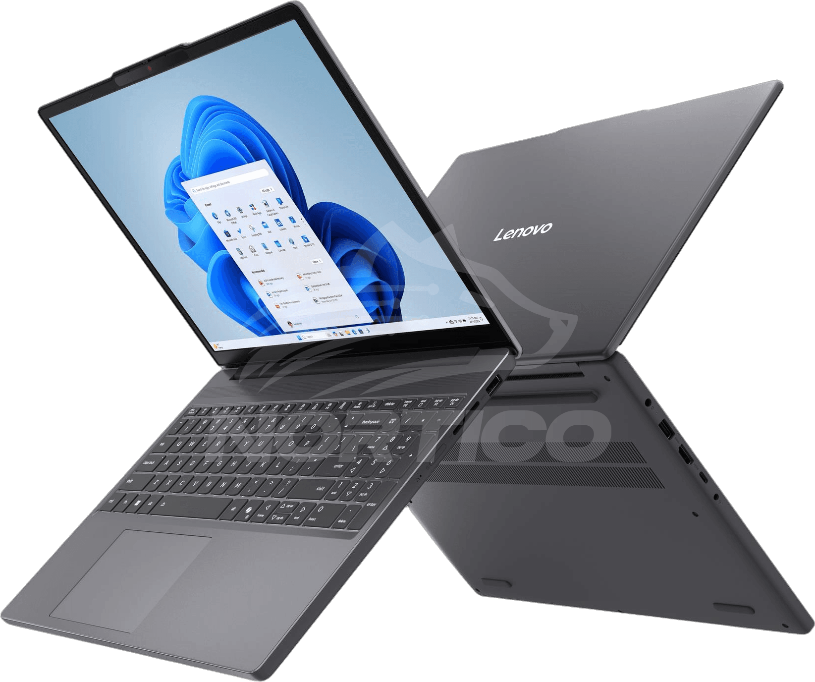 LAPTOP LENOVO IDEAPAD SLIM 3 15IRH10 INTEL CORE I5-13420H 16GB 512GB SSD 15.3" FREE DOS/ 83K1016CLM 2