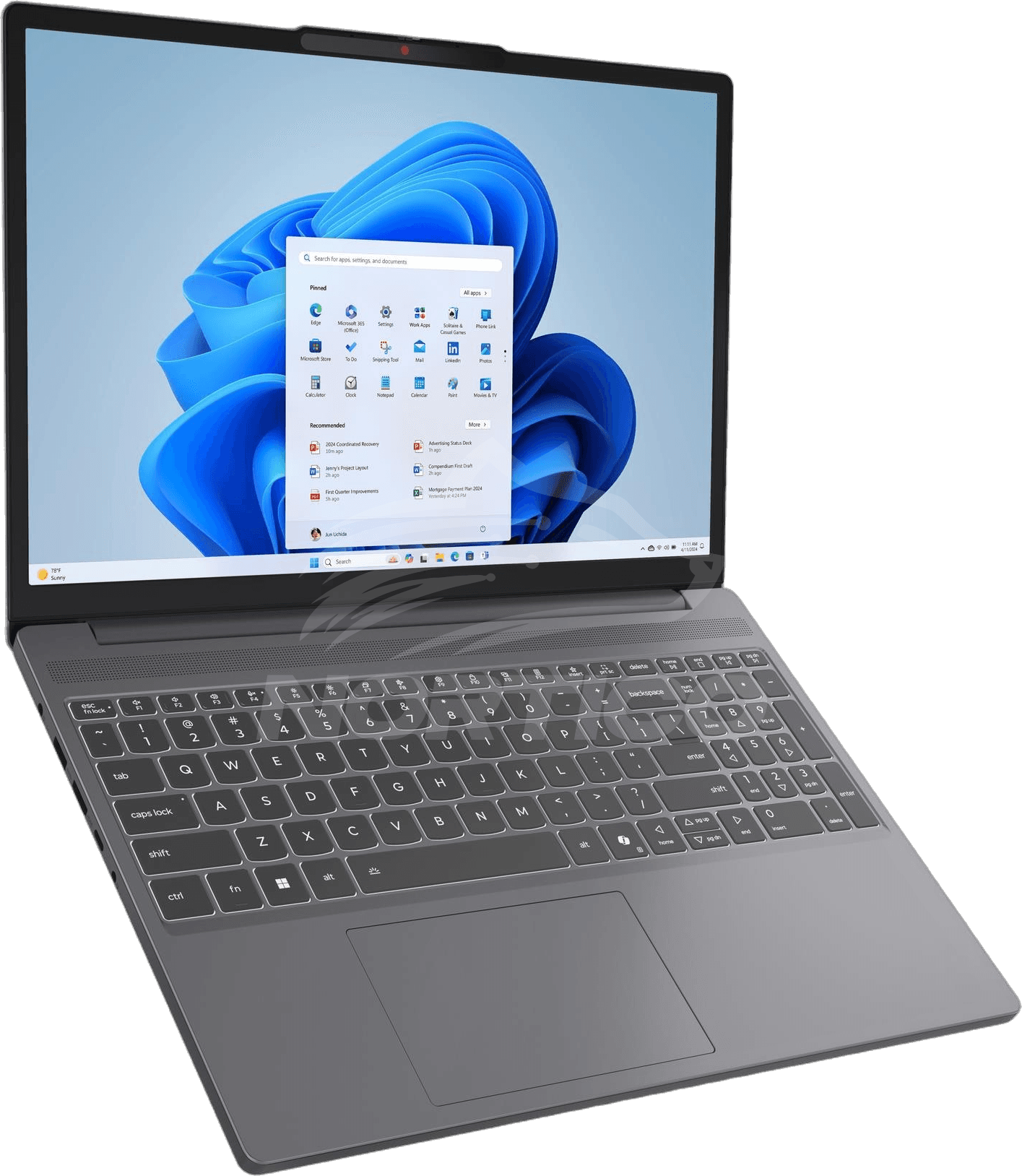 LAPTOP LENOVO IDEAPAD SLIM 3 15IRH10 INTEL CORE I5-13420H 16GB 512GB SSD 15.3" FREE DOS/ 83K1016CLM 3