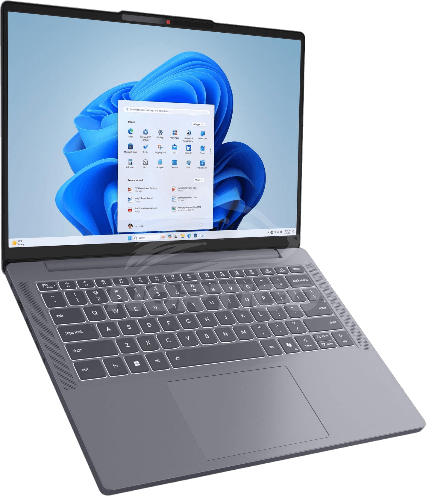 LAPTOP LENOVO IDEAPAD SLIM 3 14ARP10 AMD R7-7735HS 16GB 512GB SSD 14" OLED FREEDOS (83K600B6LM) 2