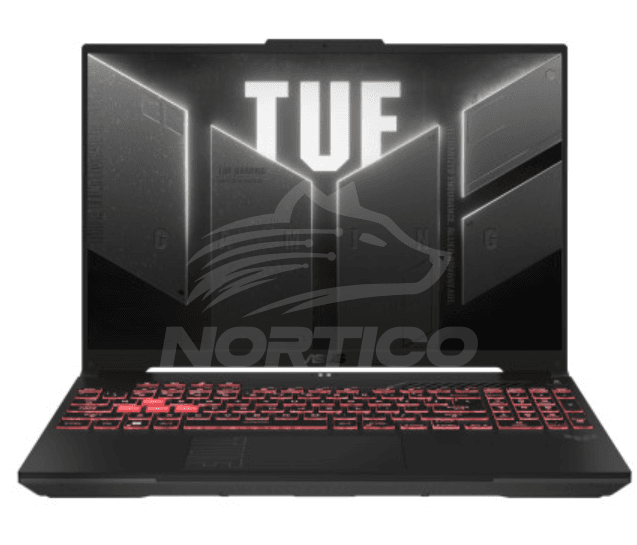 ASUS TUF Gaming A16 FA607NUQ AMD 7-170 16GB 512GB SSD 16"WUXGA 144HZ NVIDIA GeForce RTX4050-6GB TECLADO LATINOAMERICANO RGB BATERIA 4CELL WINDOWS 11 HOME COLOR:MECHA GRAY. 2