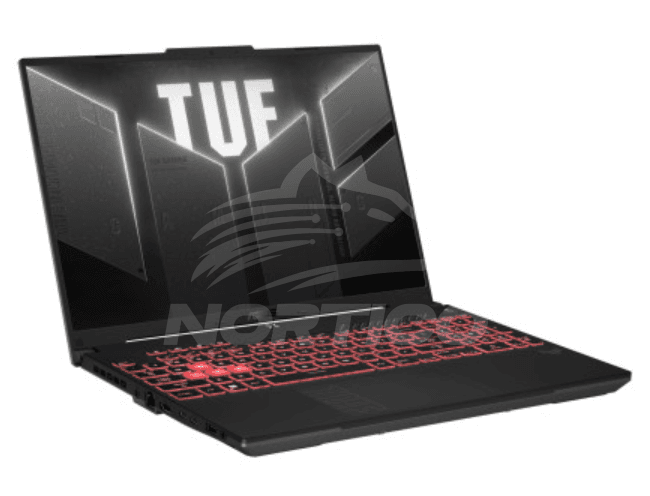 ASUS TUF Gaming A16 FA607NUQ AMD 7-170 16GB 512GB SSD 16"WUXGA 144HZ NVIDIA GeForce RTX4050-6GB TECLADO LATINOAMERICANO RGB BATERIA 4CELL WINDOWS 11 HOME COLOR:MECHA GRAY. 3