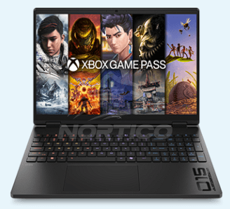 LAPTOP HP HYPERX OMEN 15 INTEL CORE I7-14650HX 16GB 1TB SSD NVIDIA RTX 5060-8GB 15.3" WIN11 (D62W3LA#ABM) 2