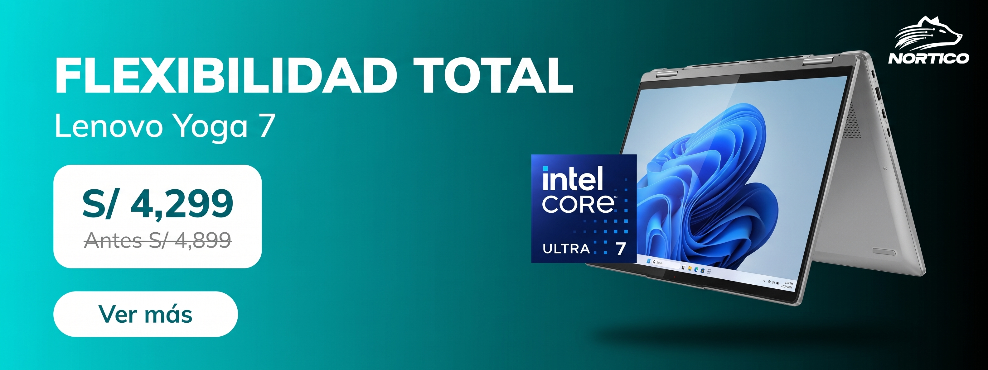 Flexibilidad total - Lenovo Yoga 7