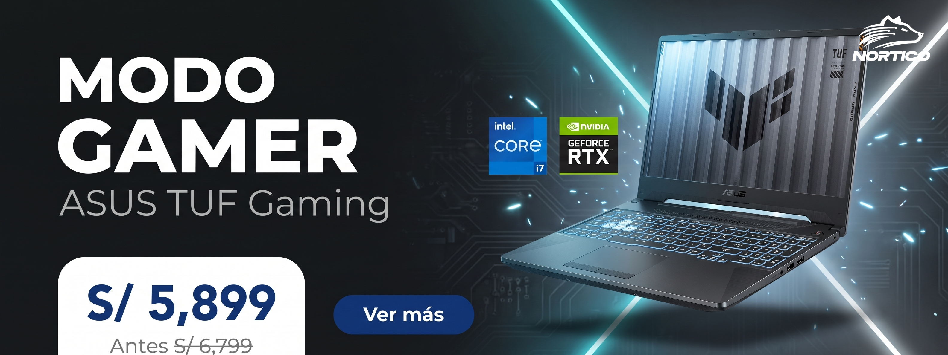 Modo gamer - ASUS TUF Gaming