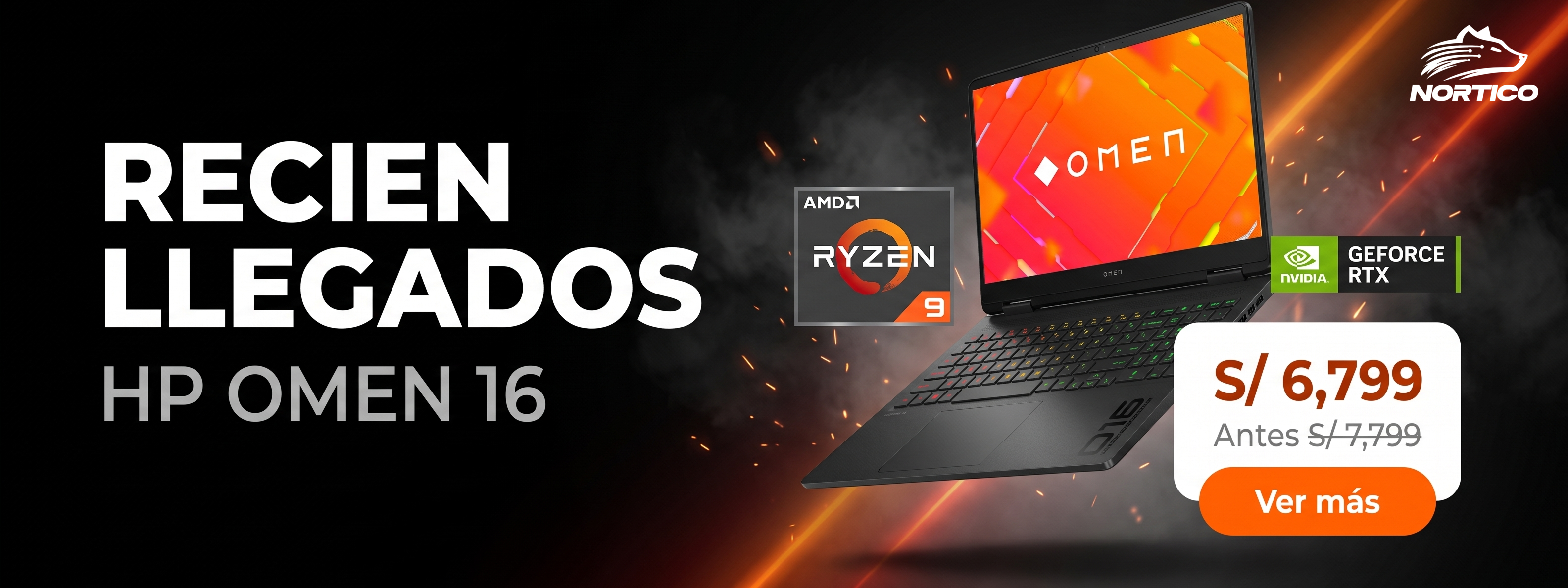 Recien llegados - HP OMEN 16