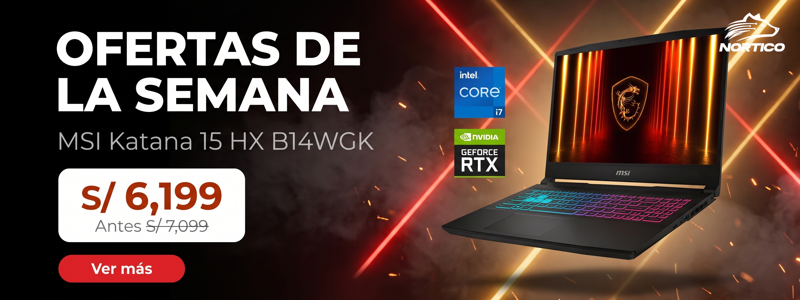 Ofertas de la semana - MSI Katana 15 HX