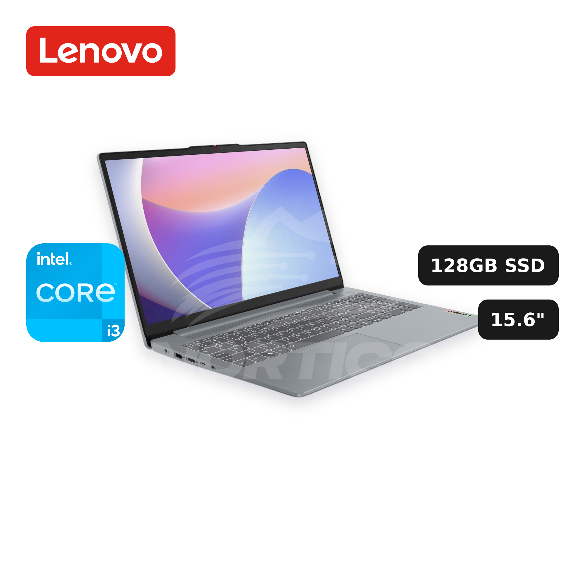 Laptop Lenovo IdeaPad Slim 3 15IAN8 Core i3-N305 128GB UFS 15.6" (82XB00C2US)