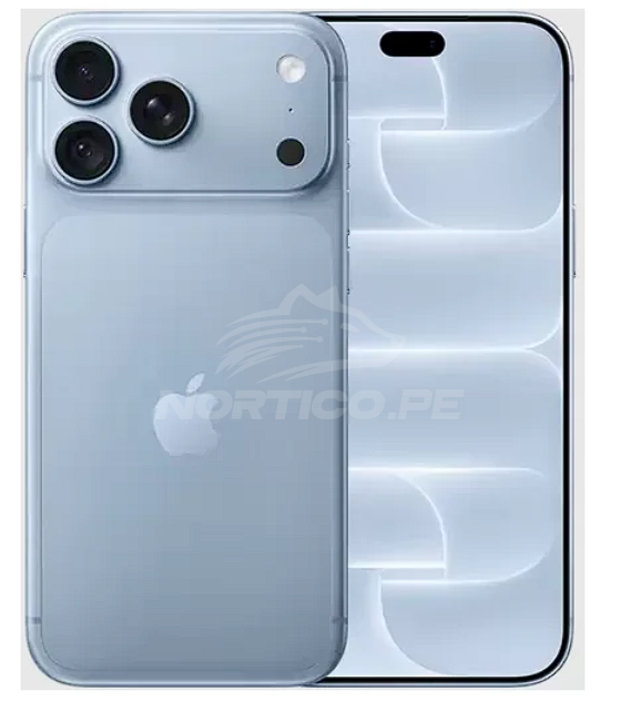 Celular iPhone 18 Pro Max 256GB Glacier (MJW74LL/A)