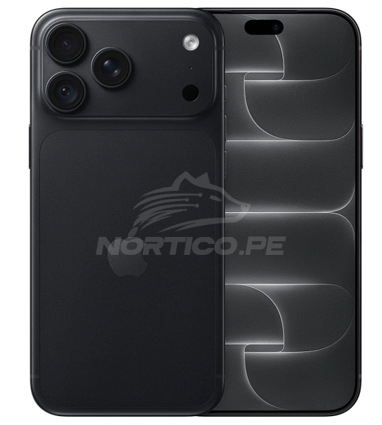 Celular iPhone 18 Pro Max 512GB Black (MJW84LL/A)