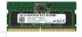 Memoria RAM Micron DDR5 8GB 5600MHz SODIMM (MTC4C10163S1SC56BD1)