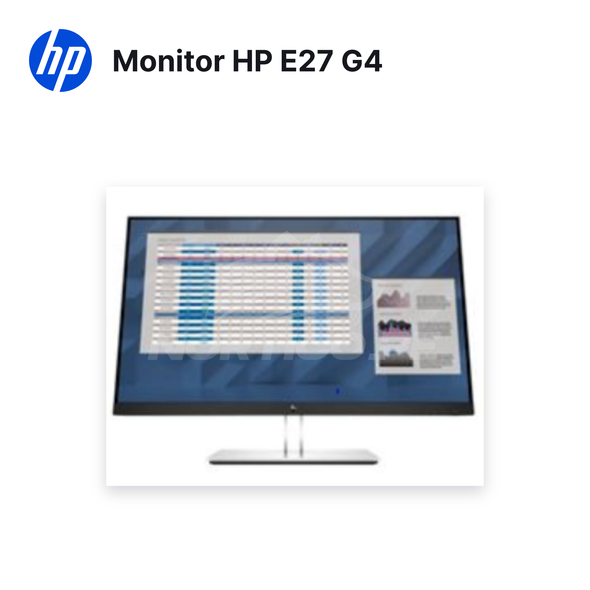 Monitor HP E27 G4 27" FHD IPS (LT-HP-9VG71A)