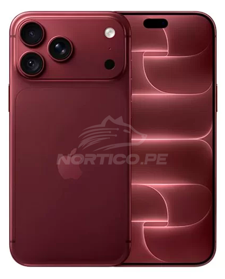 Celular iPhone 18 Pro Max 256GB Burgundy (MJW64LL/A)