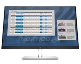 Inicio Monitor HP E27 G4 27", Full HD (1920x1080) IPS,HDMI, VGA, Display Port, USB, Giro y altura ajustable, Montaje VESA